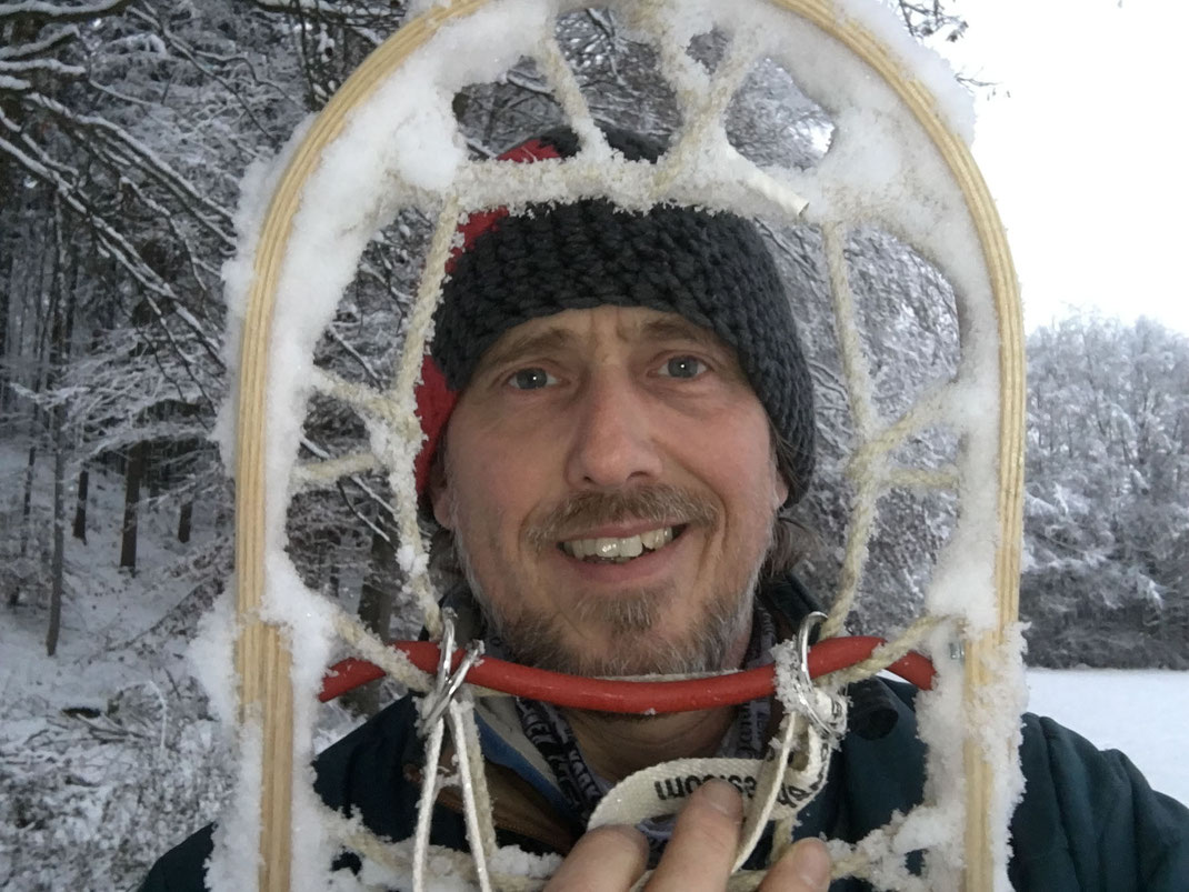 Aha-Erlebnis - Schneeschuhe und die Philosophie