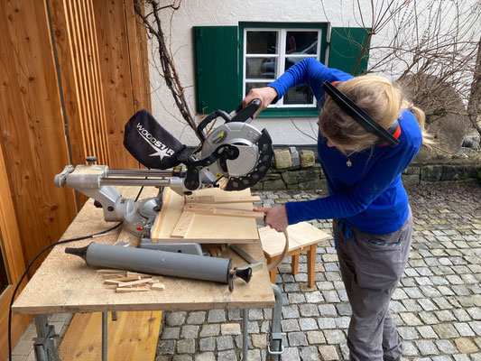 Aha-Erlebnis - Schneeschuhe selber bauen