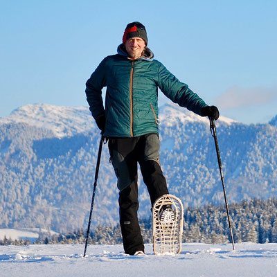 Aha-Erlebnis - Schneeschuhe selber bauen
