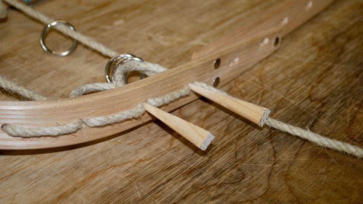 Aha-Erlebnis - Schneeschuhe selber bauen
