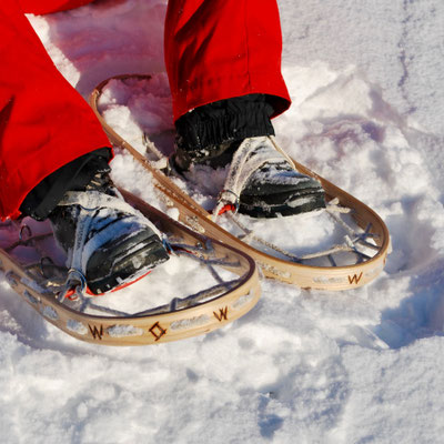 Aha-Erlebnis - Schneeschuhe selber bauen