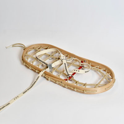 Aha-Erlebnis - Schneeschuhe selber bauen
